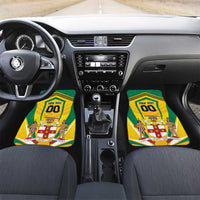 Cricket Jamaica Scorpions Car Mats We Made Legends