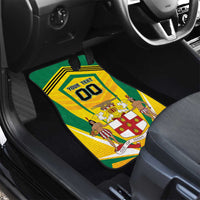 Cricket Jamaica Scorpions Car Mats We Made Legends