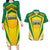 Custom Cricket Jamaica Scorpions Couples Matching Long Sleeve Bodycon Dress and Hawaiian Shirt We Made Legends