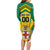 Custom Cricket Jamaica Scorpions Family Matching Long Sleeve Bodycon Dress and Hawaiian Shirt We Made Legends
