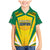 Custom Cricket Jamaica Scorpions Family Matching Mermaid Dress and Hawaiian Shirt We Made Legends