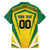 Custom Cricket Jamaica Scorpions Family Matching Off The Shoulder Long Sleeve Dress and Hawaiian Shirt We Made Legends