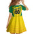 Custom Cricket Jamaica Scorpions Family Matching Off Shoulder Maxi Dress and Hawaiian Shirt We Made Legends