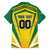 Custom Cricket Jamaica Scorpions Family Matching Off Shoulder Maxi Dress and Hawaiian Shirt We Made Legends
