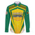 Custom Cricket Jamaica Scorpions Family Matching Puletasi and Hawaiian Shirt We Made Legends