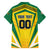 Custom Cricket Jamaica Scorpions Family Matching Short Sleeve Bodycon Dress and Hawaiian Shirt We Made Legends