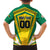 Custom Cricket Jamaica Scorpions Family Matching Summer Maxi Dress and Hawaiian Shirt We Made Legends