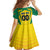 Custom Cricket Jamaica Scorpions Family Matching Summer Maxi Dress and Hawaiian Shirt We Made Legends
