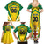Custom Cricket Jamaica Scorpions Family Matching Summer Maxi Dress and Hawaiian Shirt We Made Legends