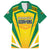 Custom Cricket Jamaica Scorpions Family Matching Summer Maxi Dress and Hawaiian Shirt We Made Legends