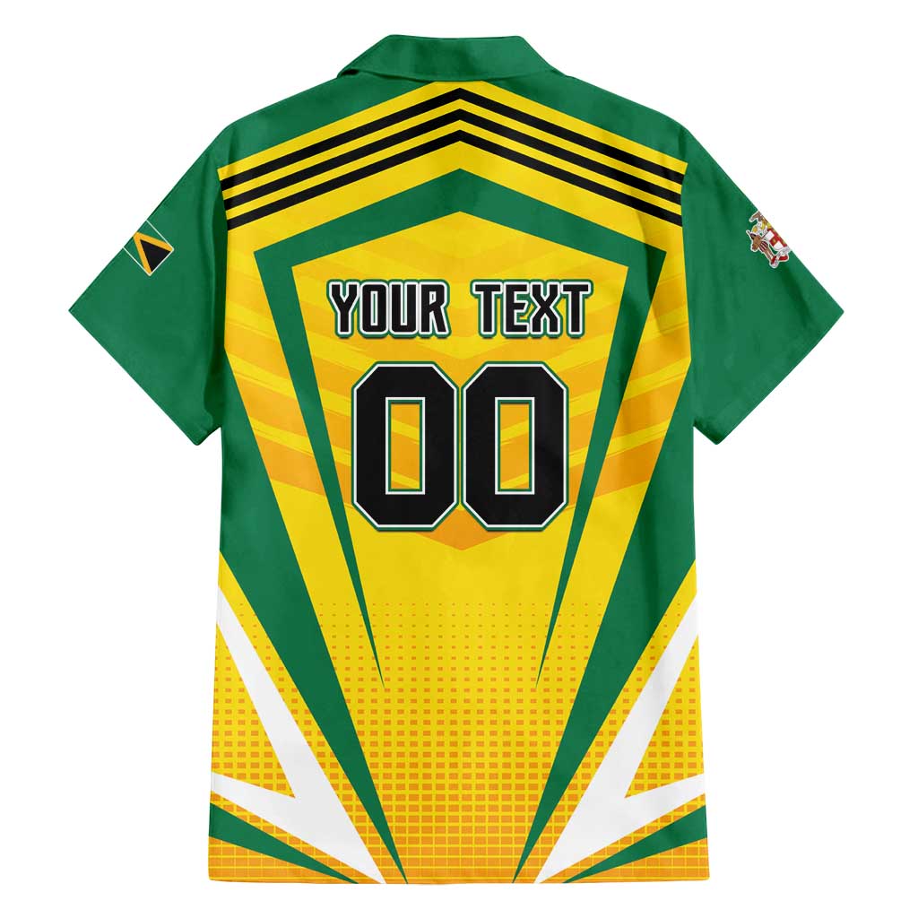 Custom Cricket Jamaica Scorpions Family Matching Summer Maxi Dress and Hawaiian Shirt We Made Legends