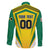 Custom Cricket Jamaica Scorpions Family Matching Summer Maxi Dress and Hawaiian Shirt We Made Legends