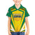 Custom Cricket Jamaica Scorpions Family Matching Summer Maxi Dress and Hawaiian Shirt We Made Legends