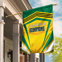 Cricket Jamaica Scorpions Garden Flag We Made Legends