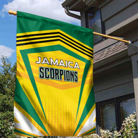 Cricket Jamaica Scorpions Garden Flag We Made Legends