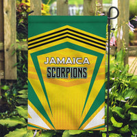 Cricket Jamaica Scorpions Garden Flag We Made Legends