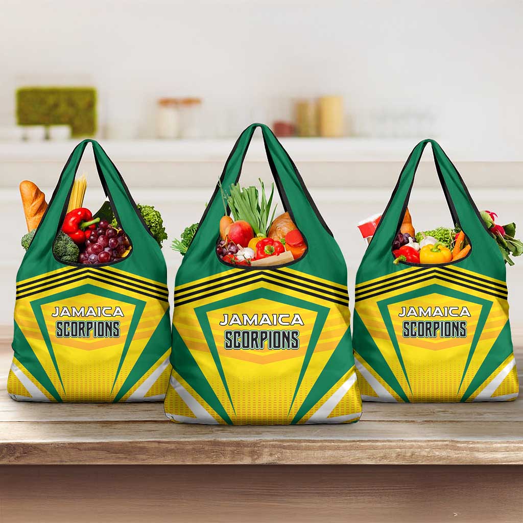 Cricket Jamaica Scorpions Grocery Bag We Made Legends