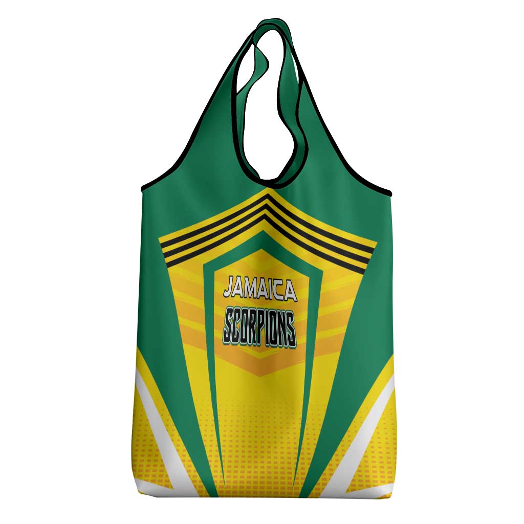 Cricket Jamaica Scorpions Grocery Bag We Made Legends