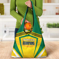 Cricket Jamaica Scorpions Grocery Bag We Made Legends