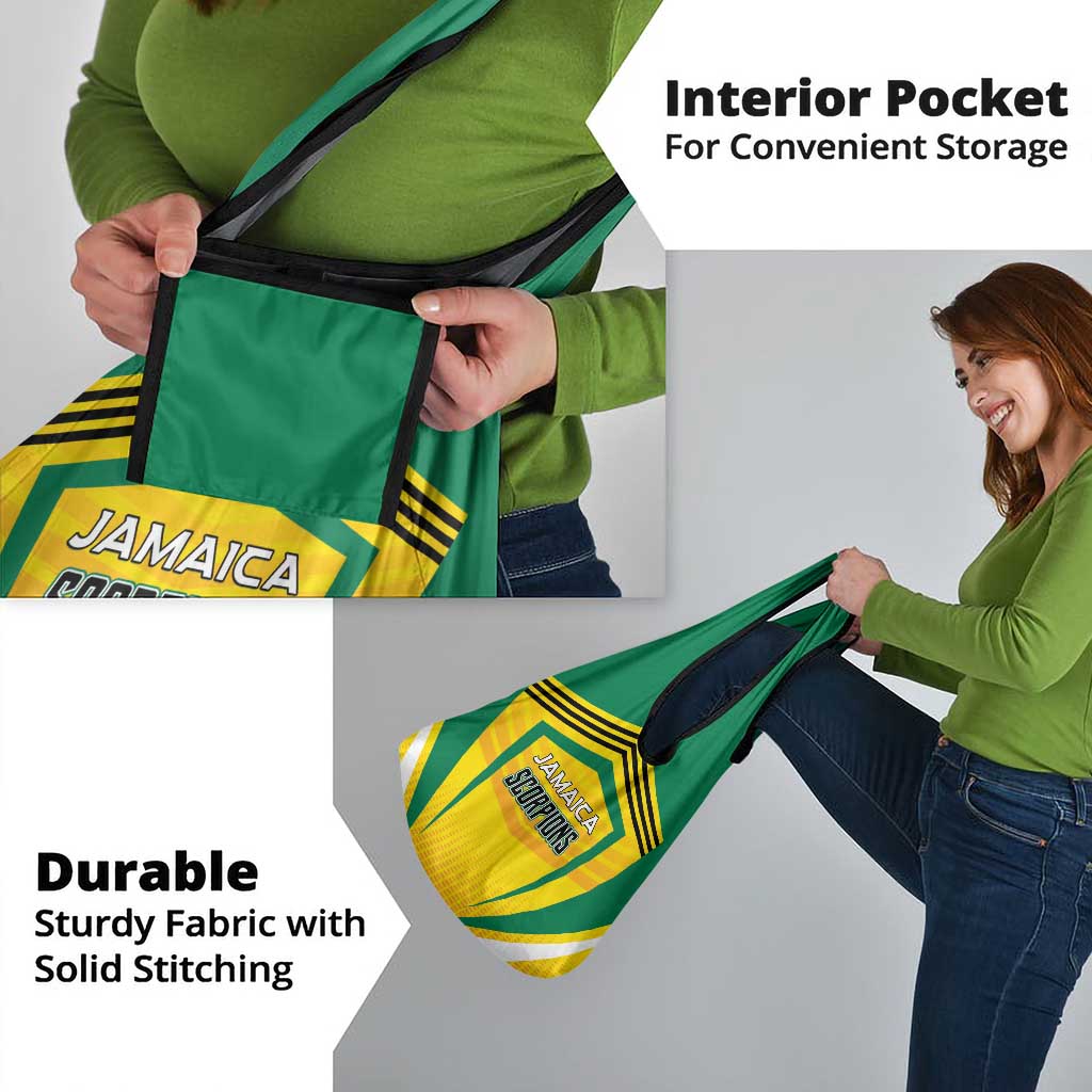 Cricket Jamaica Scorpions Grocery Bag We Made Legends