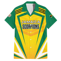Custom Cricket Jamaica Scorpions Hawaiian Shirt We Made Legends