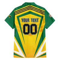 Custom Cricket Jamaica Scorpions Hawaiian Shirt We Made Legends