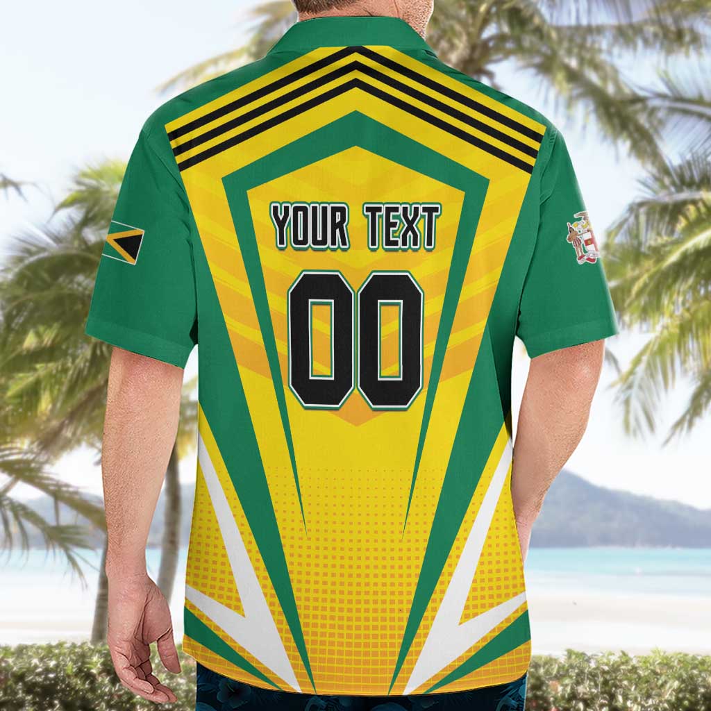 Custom Cricket Jamaica Scorpions Hawaiian Shirt We Made Legends