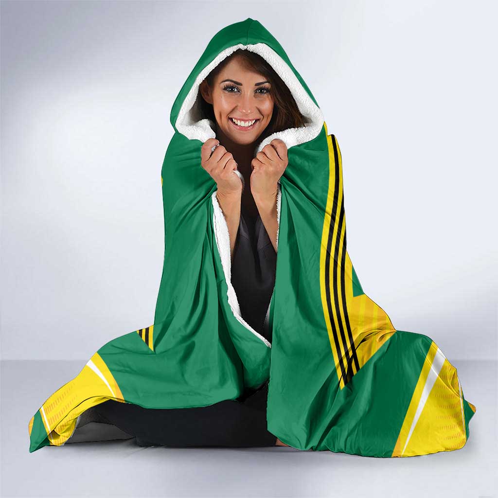 Cricket Jamaica Scorpions Hooded Blanket We Made Legends