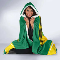 Cricket Jamaica Scorpions Hooded Blanket We Made Legends