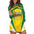 Custom Cricket Jamaica Scorpions Hoodie Dress We Made Legends