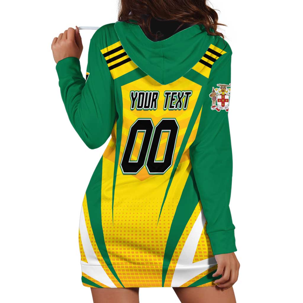Custom Cricket Jamaica Scorpions Hoodie Dress We Made Legends