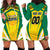 Custom Cricket Jamaica Scorpions Hoodie Dress We Made Legends