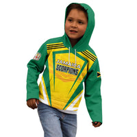 Custom Cricket Jamaica Scorpions Kid Hoodie We Made Legends