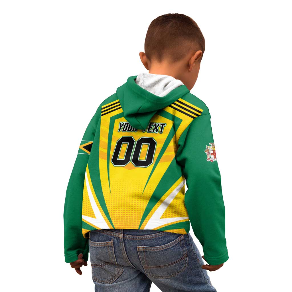 Custom Cricket Jamaica Scorpions Kid Hoodie We Made Legends