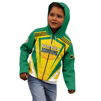 Custom Cricket Jamaica Scorpions Kid Hoodie We Made Legends