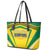 Cricket Jamaica Scorpions Leather Tote Bag We Made Legends