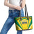 Cricket Jamaica Scorpions Leather Tote Bag We Made Legends