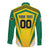 Custom Cricket Jamaica Scorpions Long Sleeve Button Shirt We Made Legends