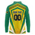Custom Cricket Jamaica Scorpions Long Sleeve Polo Shirt We Made Legends