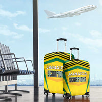 Cricket Jamaica Scorpions Luggage Cover We Made Legends