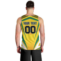 Custom Cricket Jamaica Scorpions Men Tank Top We Made Legends