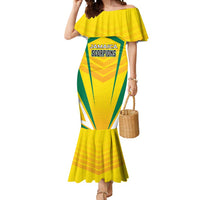 Custom Cricket Jamaica Scorpions Mermaid Dress We Made Legends