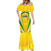 Custom Cricket Jamaica Scorpions Mermaid Dress We Made Legends