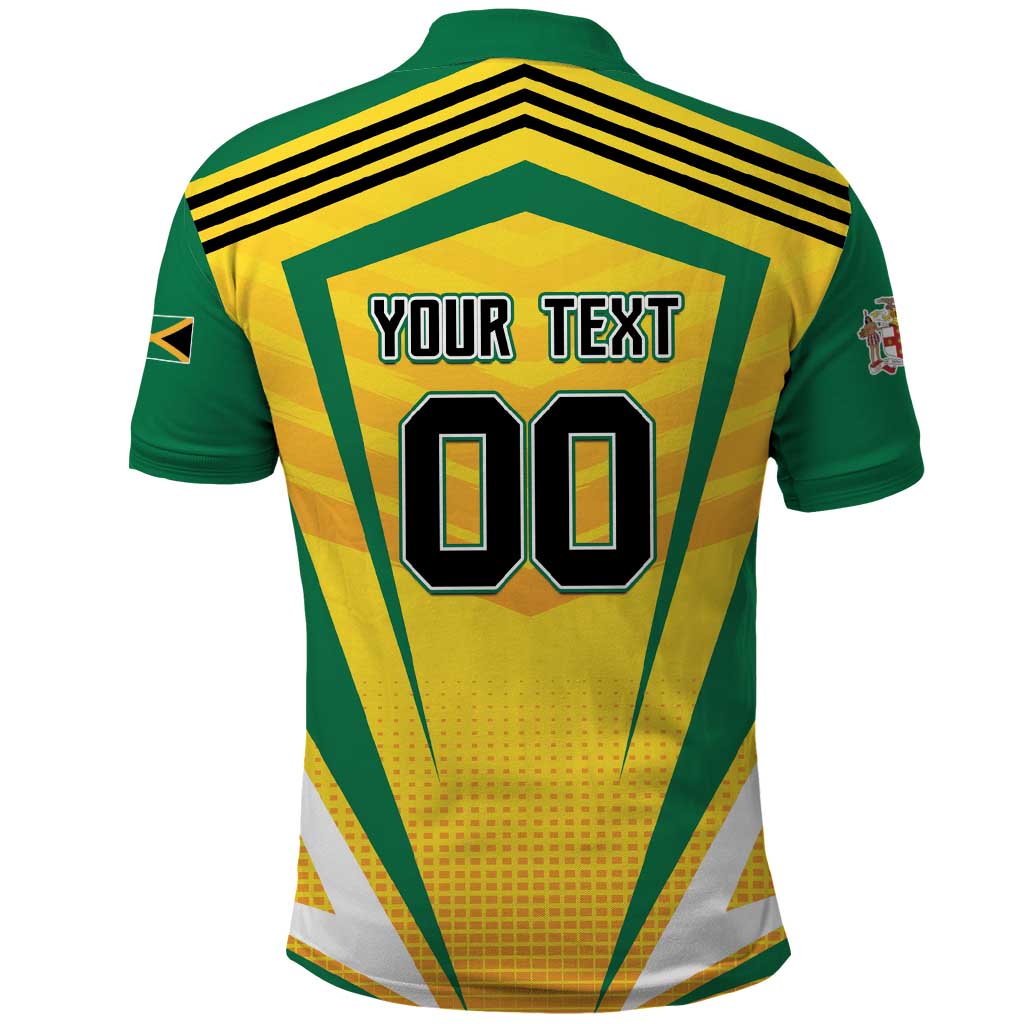 Custom Cricket Jamaica Scorpions Polo Shirt We Made Legends