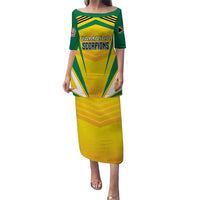 Custom Cricket Jamaica Scorpions Puletasi We Made Legends