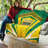 Cricket Jamaica Scorpions Quilt We Made Legends