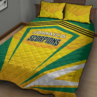 Cricket Jamaica Scorpions Quilt Bed Set We Made Legends