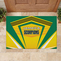 Cricket Jamaica Scorpions Rubber Doormat We Made Legends