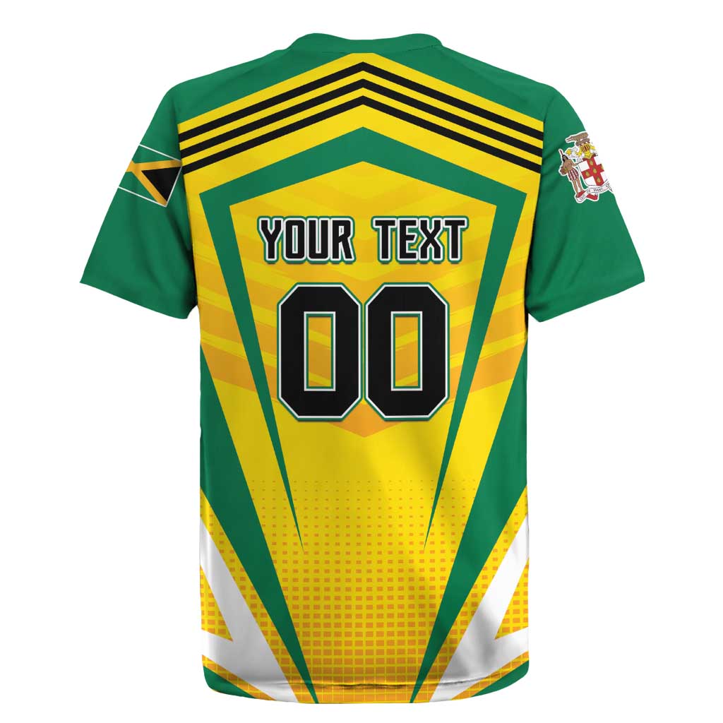 Custom Cricket Jamaica Scorpions Rugby Jersey We Made Legends
