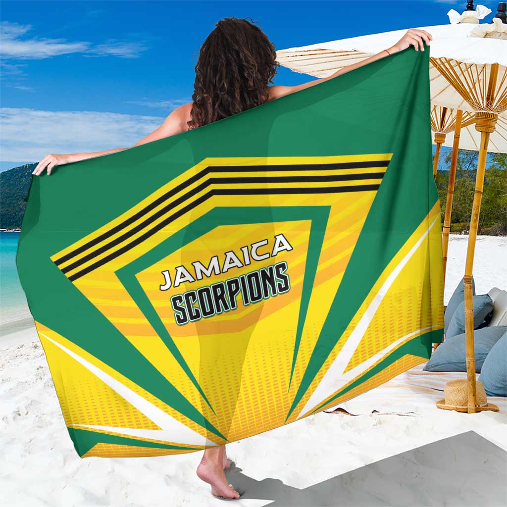 Cricket Jamaica Scorpions Sarong We Made Legends